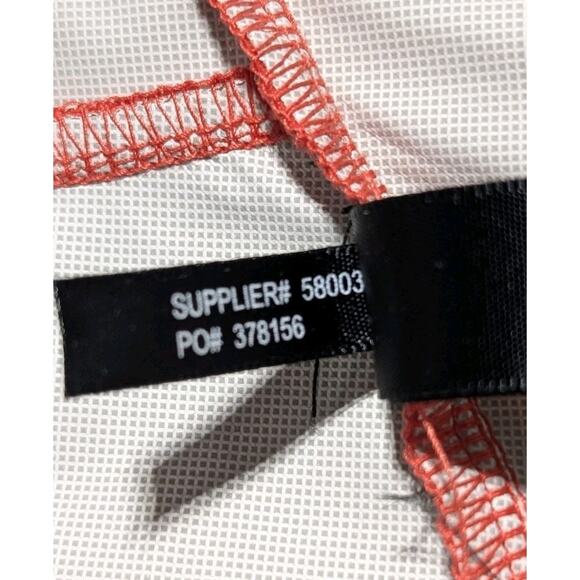 RLX Ralph Lauren Mens Large Red Orange 1/4 Zip Golf Pullover Performance Top - Picture 12 of 15